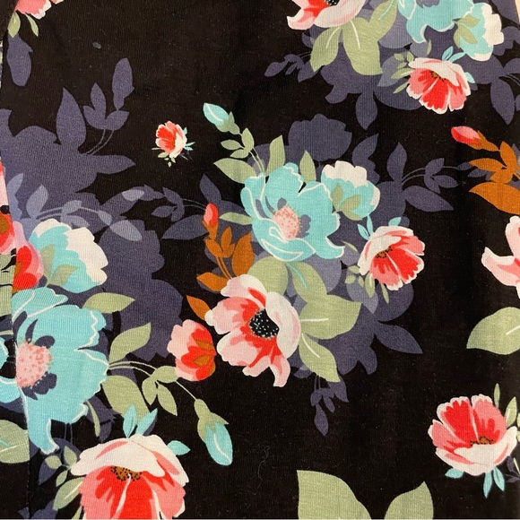 Flutter & Kick Maternity Floral Tank Maxi Dress Size Small - Picture 8 of 8